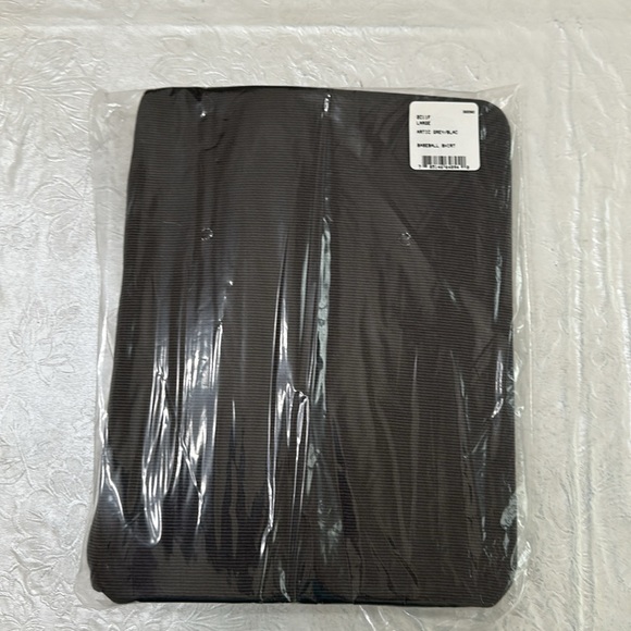 Polarmax 2.0 MIDWEIGHT BASEBALL SHIRT - Arctic Grey/Blk - Picture 10 of 10